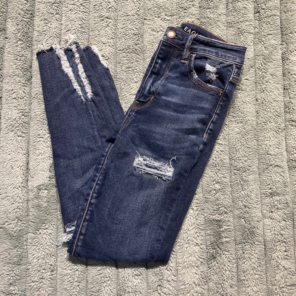 American Eagle Super Hi-Rise Jegging